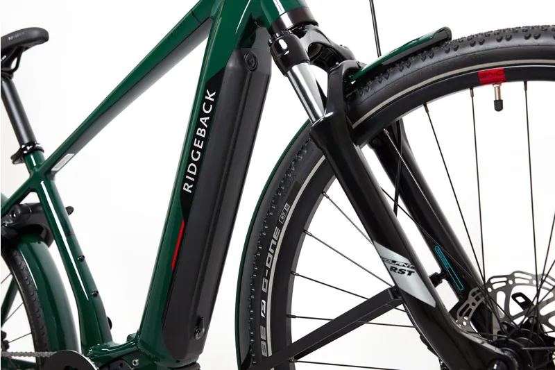 Ridgeback Advance 3 2025 Electric Hybrid Bike - Green-3